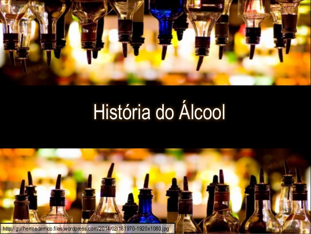 História do álcool