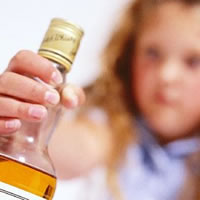 Álcool seduz ainda na infância