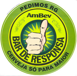 Bar de Responsa é uma das ações da Ambev