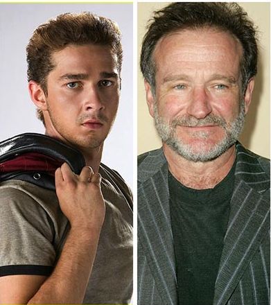 Shia LaBeouf e Robin Williams buscam tratamento para dependência química