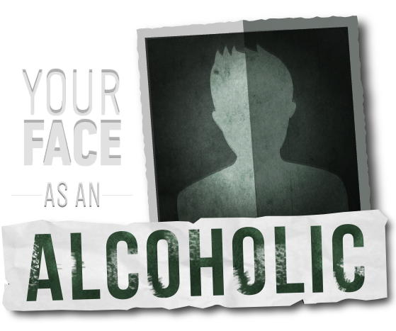 Ferramenta simula o efeito do alcoolismo na aparência