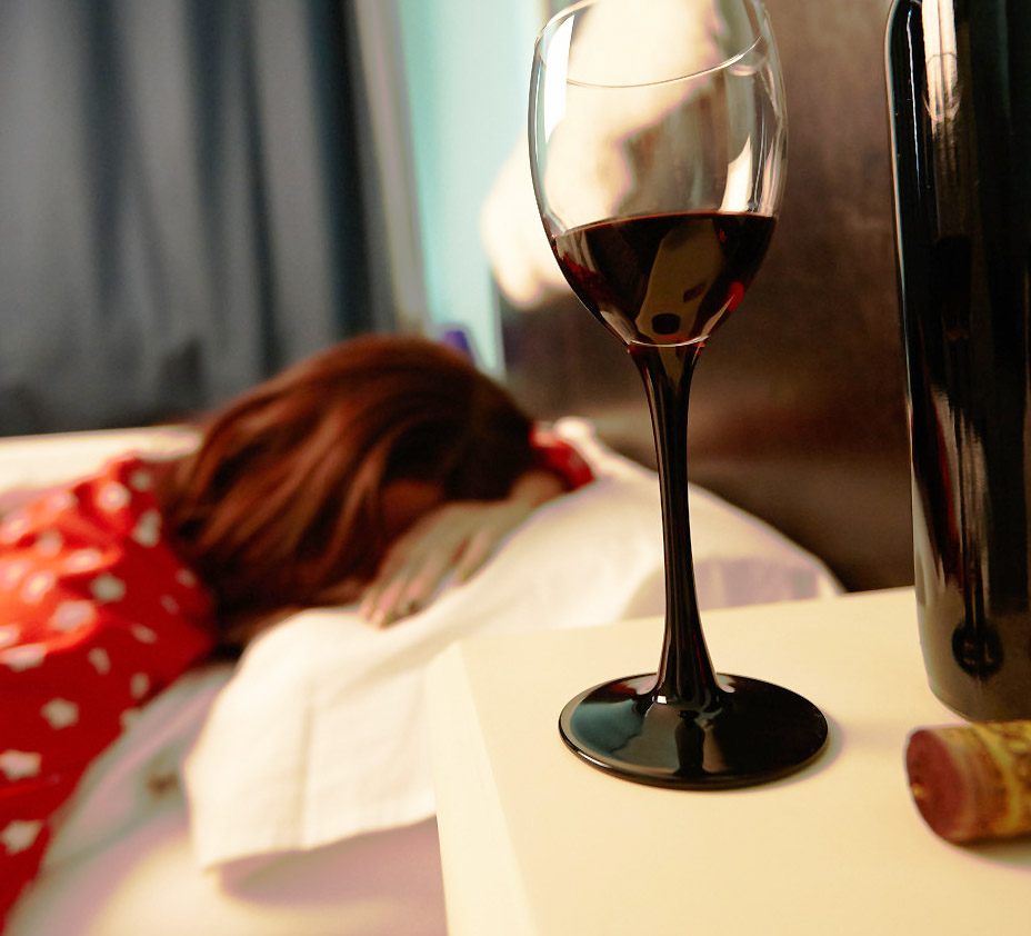 Beber antes de dormir é uma falsa ajuda