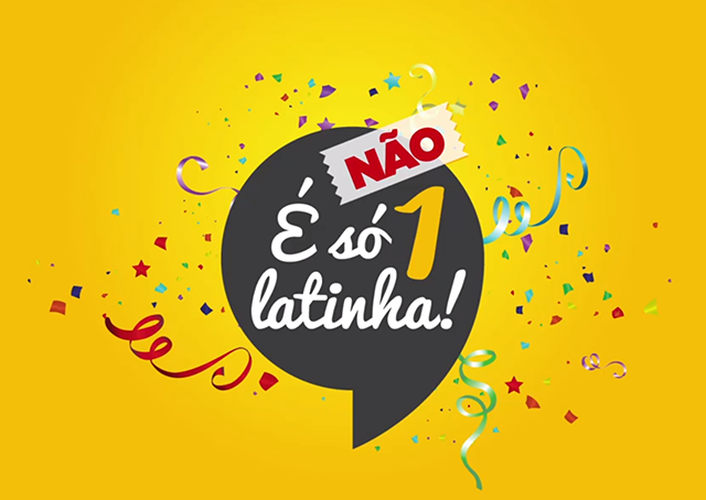 Não é só uma latinha