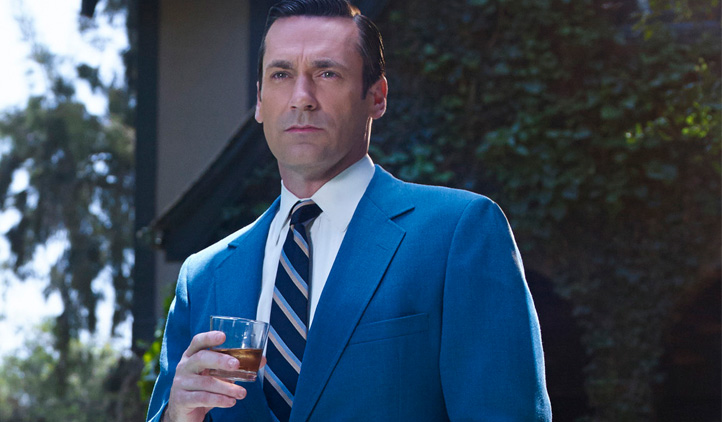 A vida imita a arte: ator de Mad Men trata o alcoolismo