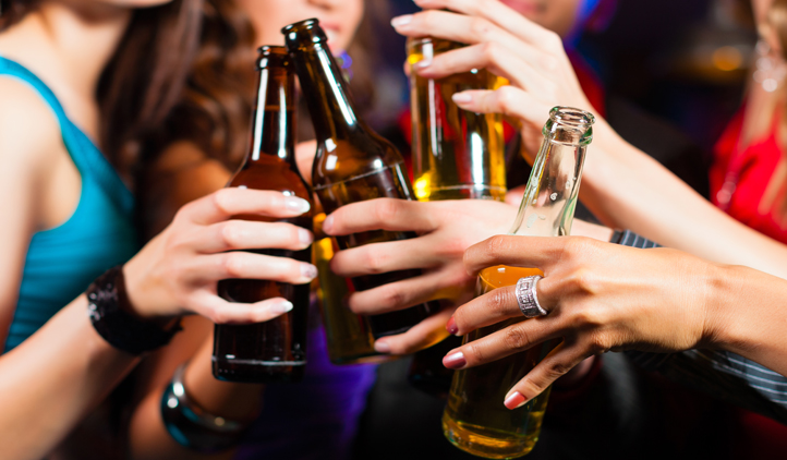 Estudo revela como o álcool muda a personalidade