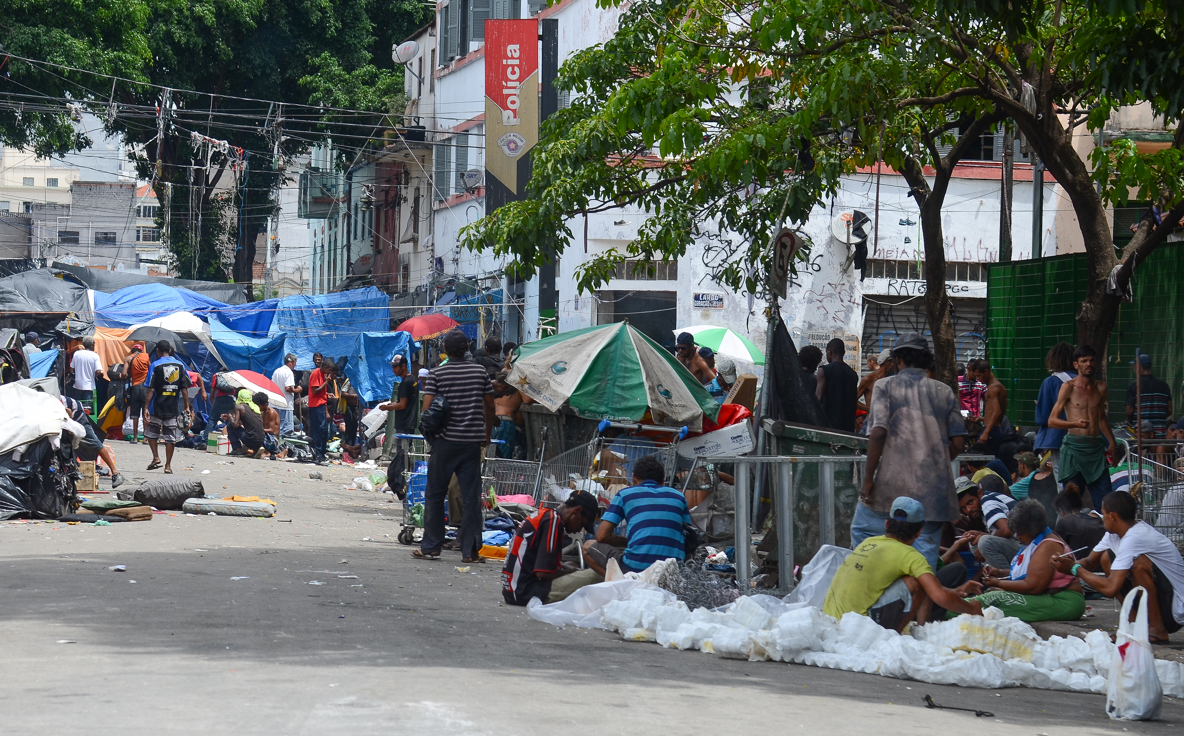 SP: Doria planeja desapropriações na Cracolândia