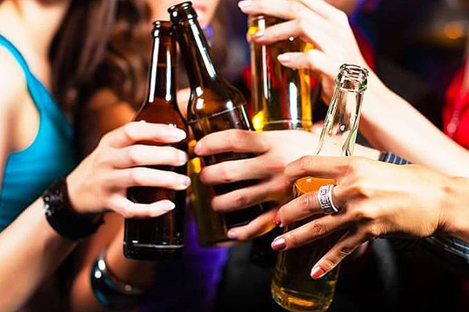 Álcool compromete o cérebro mesmo sem causar embriaguez