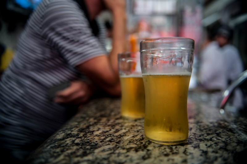 Dependência do álcool pode levar ao coma e até  a morte