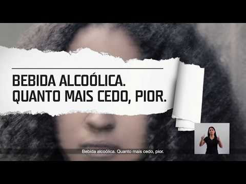 Bebida Alcoólica – Quanto mais cedo, pior.