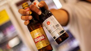 cerveja sem álcool deixa bêbado